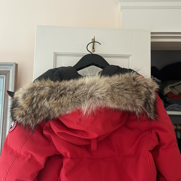 Canada Goose Red Shelburne Parka - Picture 14 of 16